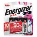 Energizer MAX AA Batteries