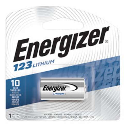 Energizer 3V 123 Lithium Battery