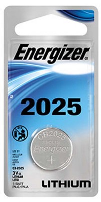 Energizer 2025 Button Cell Battery