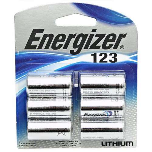 Energizer 123 3V Lithium Battery