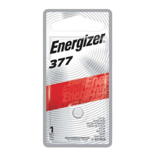 Energizer 377 Coin Cell Battery Battery