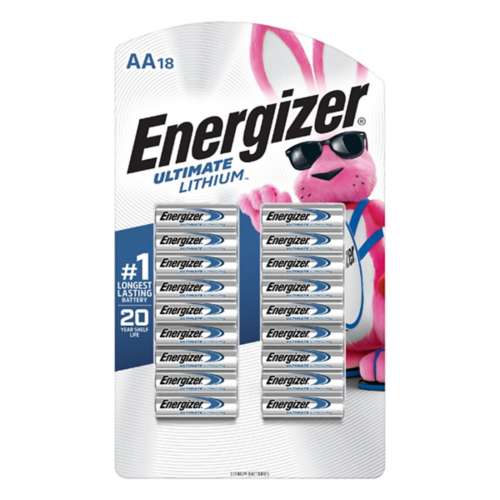 Energizer Lithium AA Batteries 18 Pack