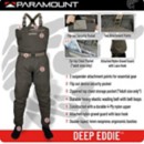 Men's Paramount Outdoors Stonefly Breathable Waders