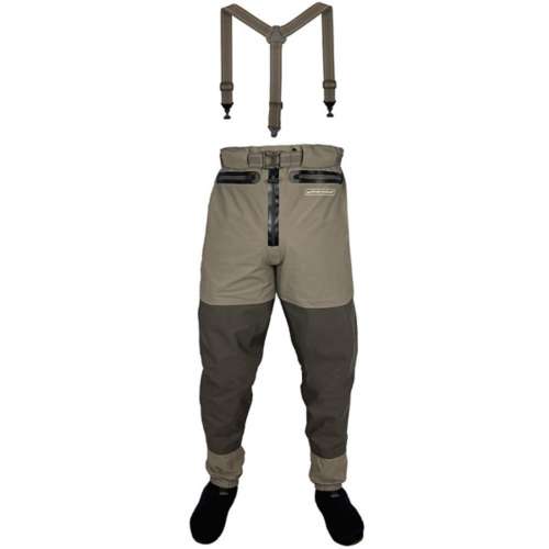 Men's Paramount Outdoors Slate Zippered Waist High Guide Pant Waders