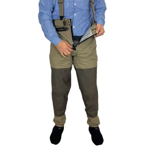 Men's Paramount Outdoors Slate Zippered Waist High Guide Pant Waders