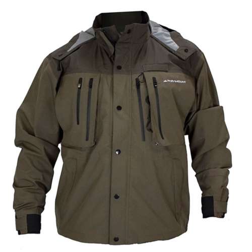 Waterproof Tactical Wading Jackets Light Breathable Rain Clothing