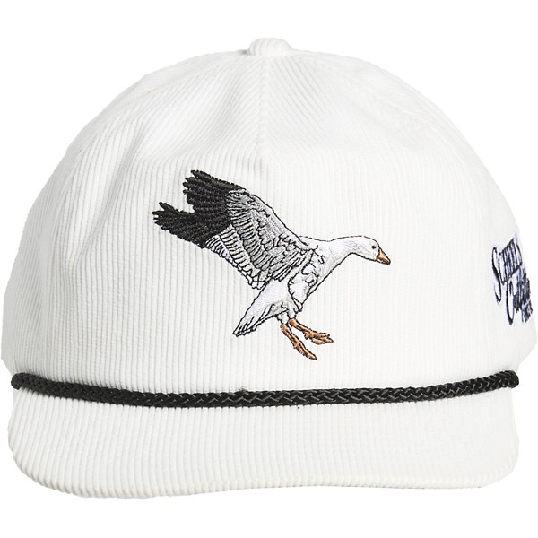Scheels Outfitters SO Cordaroy Snow Goose Rope Adjustable Hat - Scheels Outfitters