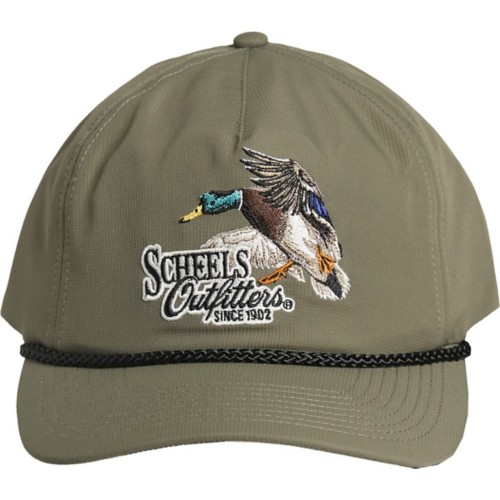 Scheels Outfitters SO Mallard Rope Adjustable Hat SCHEELS