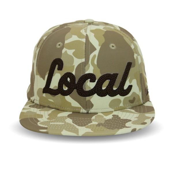 PARAMOUNT OUTDOORS Local 6-Panel Mesa Baseball Fly Fishing Snapback Hat