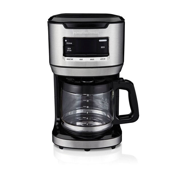 Hamilton Beach FrontFil 14 Cup Coffee Maker with Water Filtration - Hamilton Beach