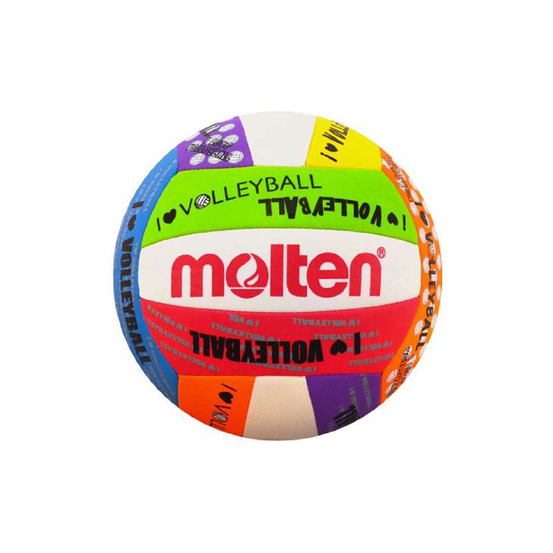 Molten MS500 Neon Tie Dye Volleyball