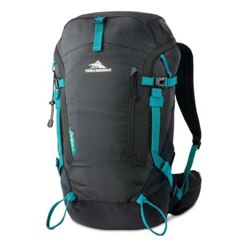  High Sierra Access 2.0 Laptop Backpack, Black, One