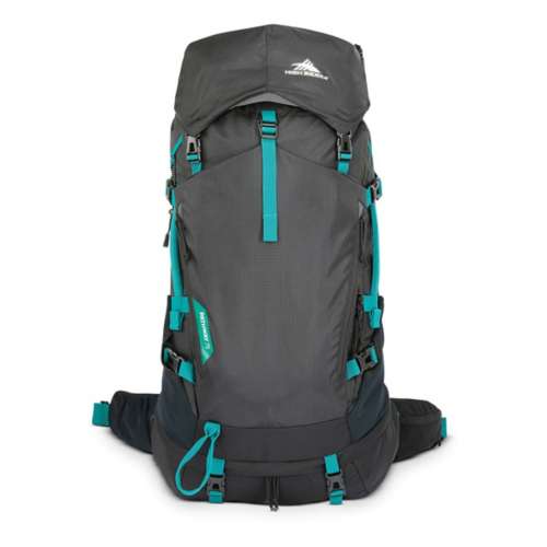  High Sierra Access 2.0 Laptop Backpack, Black, One