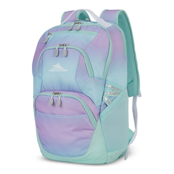 High Sierra Swoop SG Backpack Linear Ombre Purple/Blue