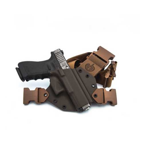 Gunfighters Inc. Kenai Chest Holster for Glock 19/23, 17/22 or 34/35