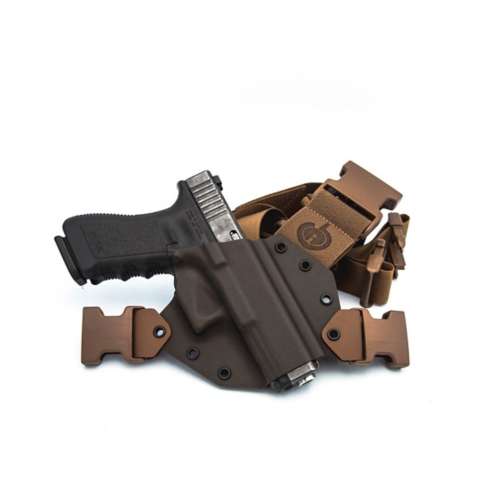 Gunfighters Inc. Kenai Chest Holster for Glock Pistols