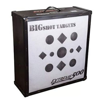 BIGshot Archery Iron Man 24" Xtreme 500 Crossbow Target