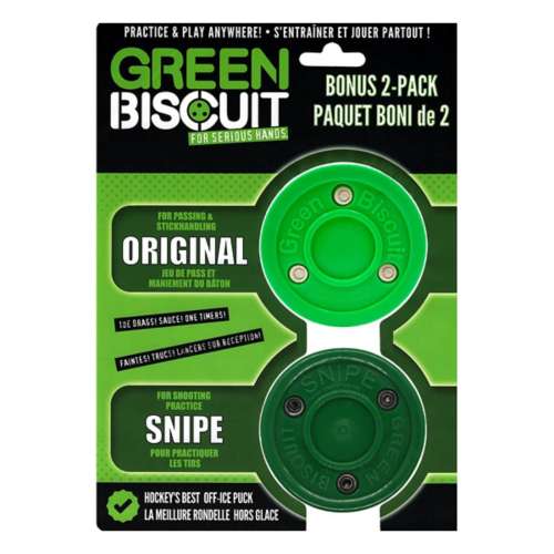 Green Biscuit Pass Snipe 2 Pack