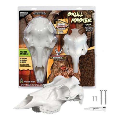 Mountain Mike's Skull Master European Universal Kit for Deer