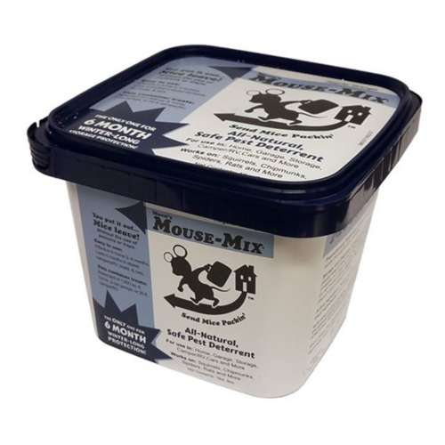 Moen's Mouse Mix Container