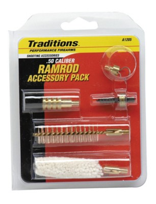Traditions Ramrod Accessories Pack .50 Cal
