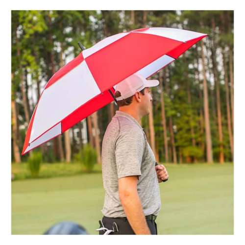 Bag crocodile-embossed Boy Wind Vent Umbrella