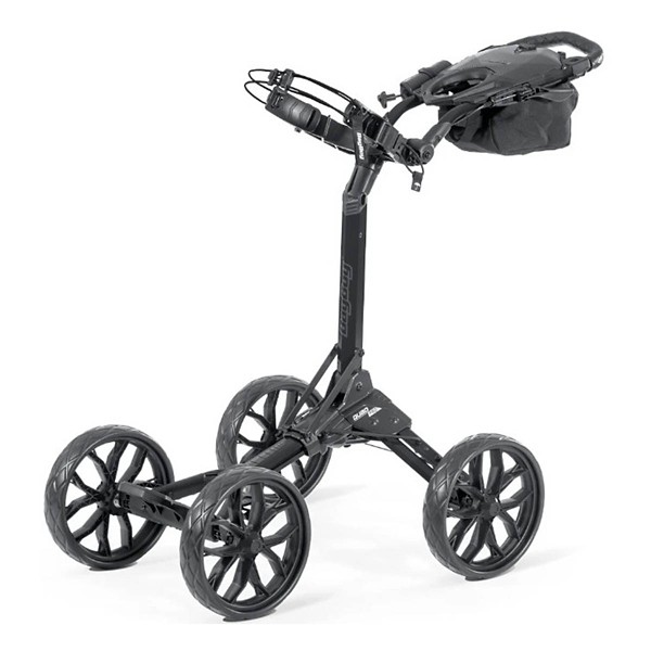 Bag Boy 2025 Quad Pro Push Cart, Ice Blue/White