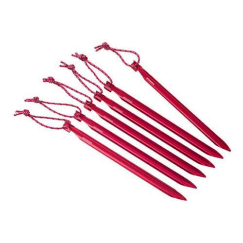 MSR Groundhog Tent Stakes 6 pack