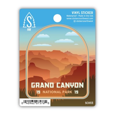 Stickers Northwest Grand Canyon National Park Sticker Sticker