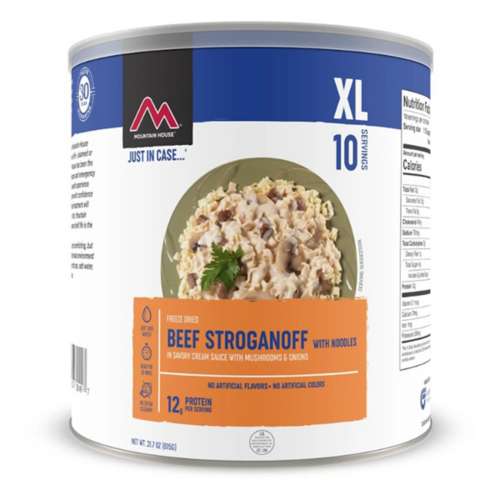 Mountain House Beef Stroganoff 10lb Can
