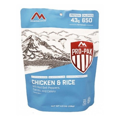 Mountain House Rice and Chicken Pro Pack