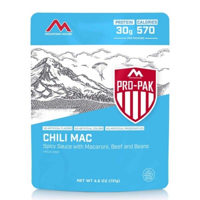 Mountain House Chili Mac with Beef - Pro-Pak