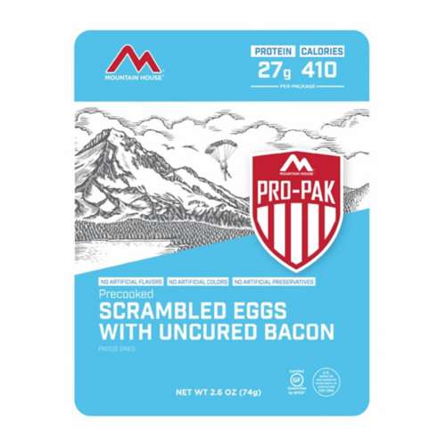 Mountain House Pro Pak Scrambled Eggs with Bacon