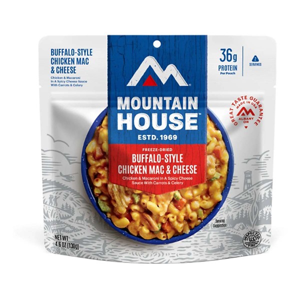 MOUNTAIN HOUSE Buffalo Style Chicken Mac & Cheese