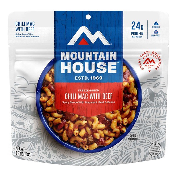 MOUNTAIN HOUSE Chili Mac with Beef