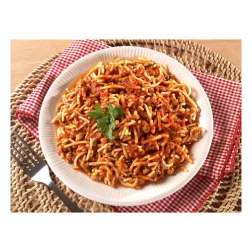 Mountain House Spaghetti with Meat Sauce Entree