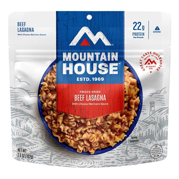 MOUNTAIN HOUSE Lasagna with Meat Sauce