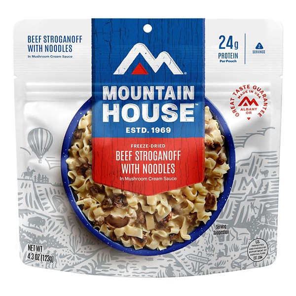 MOUNTAIN HOUSE Beef Stroganoff