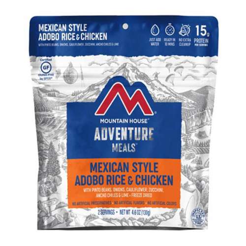 Mountain House Mexican Stlye Adobo with Rice and Chicken