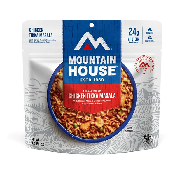 MOUNTAIN HOUSE Chicken Tikka Masala