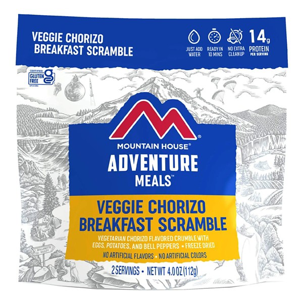 MOUNTAIN HOUSE Veggie Chorizo Breakfast Scramble
