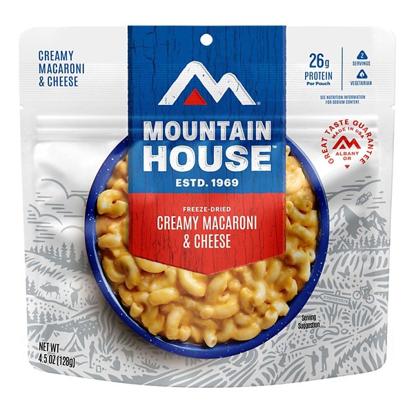 MOUNTAIN HOUSE Macaroni and Cheese