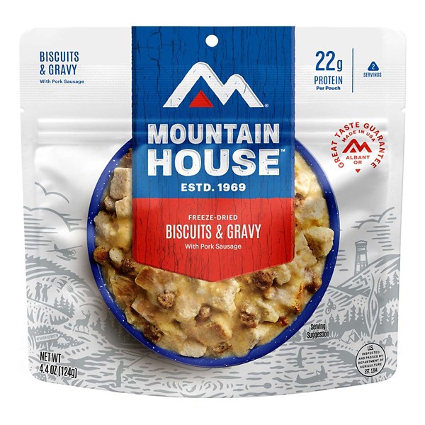 MOUNTAIN HOUSE Biscuits and Gravy