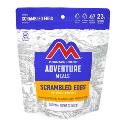 Mountain House Scrambled Eggs with Bacon