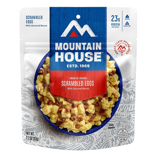 MOUNTAIN HOUSE Scrambled Eggs with Bacon