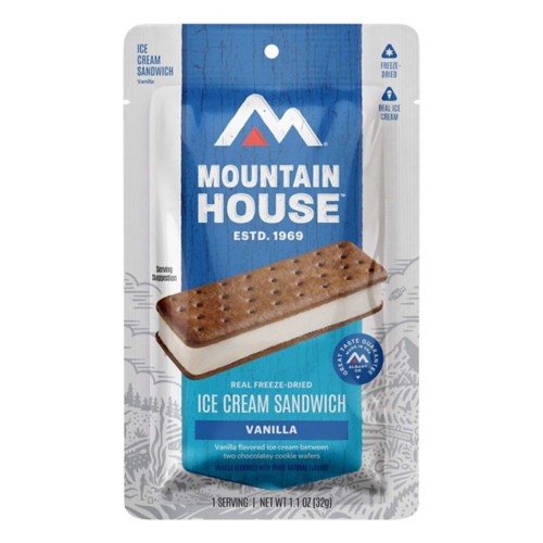 Mountain House Vanilla Ice Cream Sandwich - Primary Image