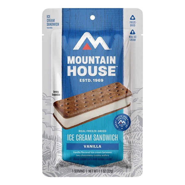 MOUNTAIN HOUSE Vanilla Ice Cream Sandwich