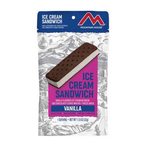 Mountain House Vanilla Ice Cream Sandwich