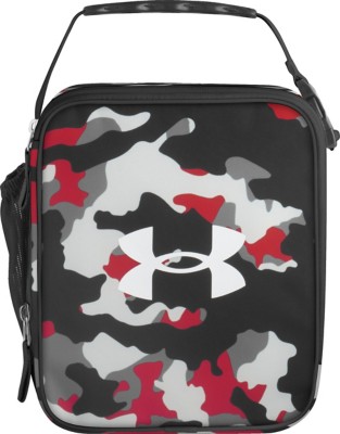 camo under armour lunch box