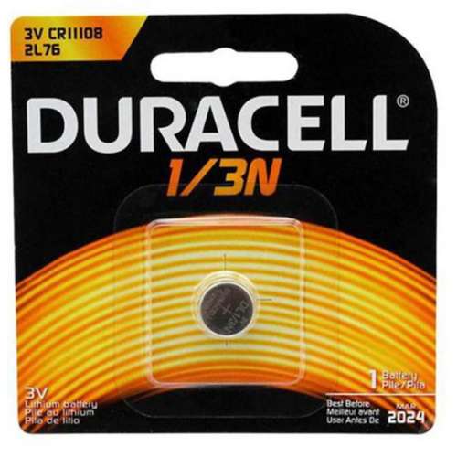 Duracell 1/3N 3V Lithium Battery